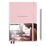 Leuchtturm Some Lines A Day 5 Year Hardcover Diary Powder Pink