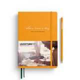 Leuchtturm Some Lines A Day 5 Year Hardcover Diary Rising Sun