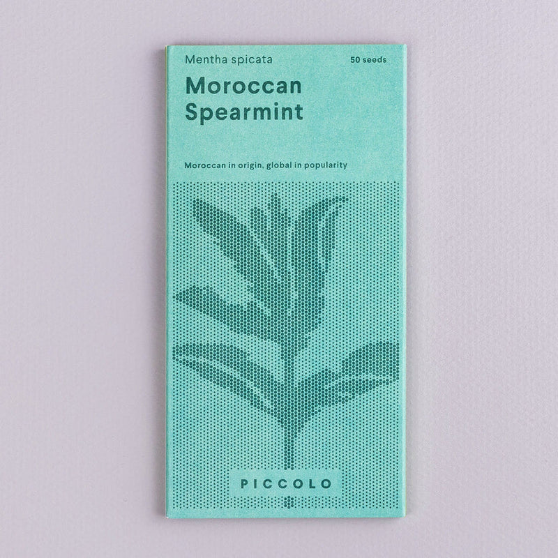 Piccolo Moroccan Spearmint Seeds