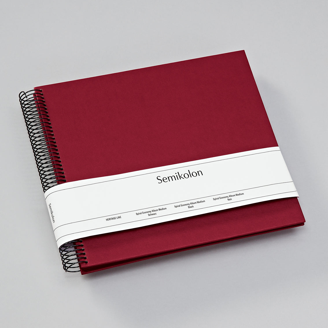 Semikolon Medium Spiral Photo Album