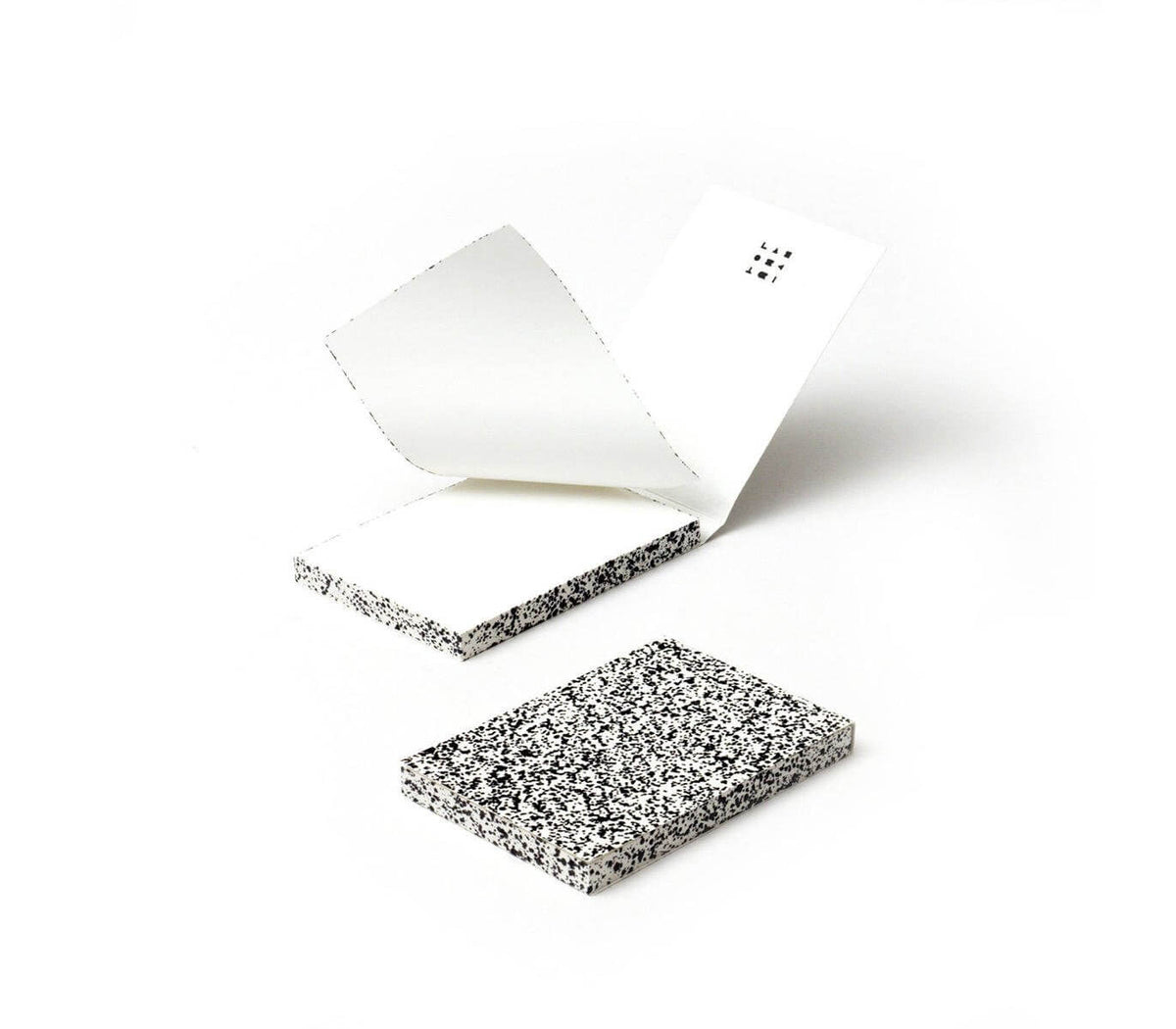 Labobratori Spray Splash White Soft Cover A7 Memo Pad