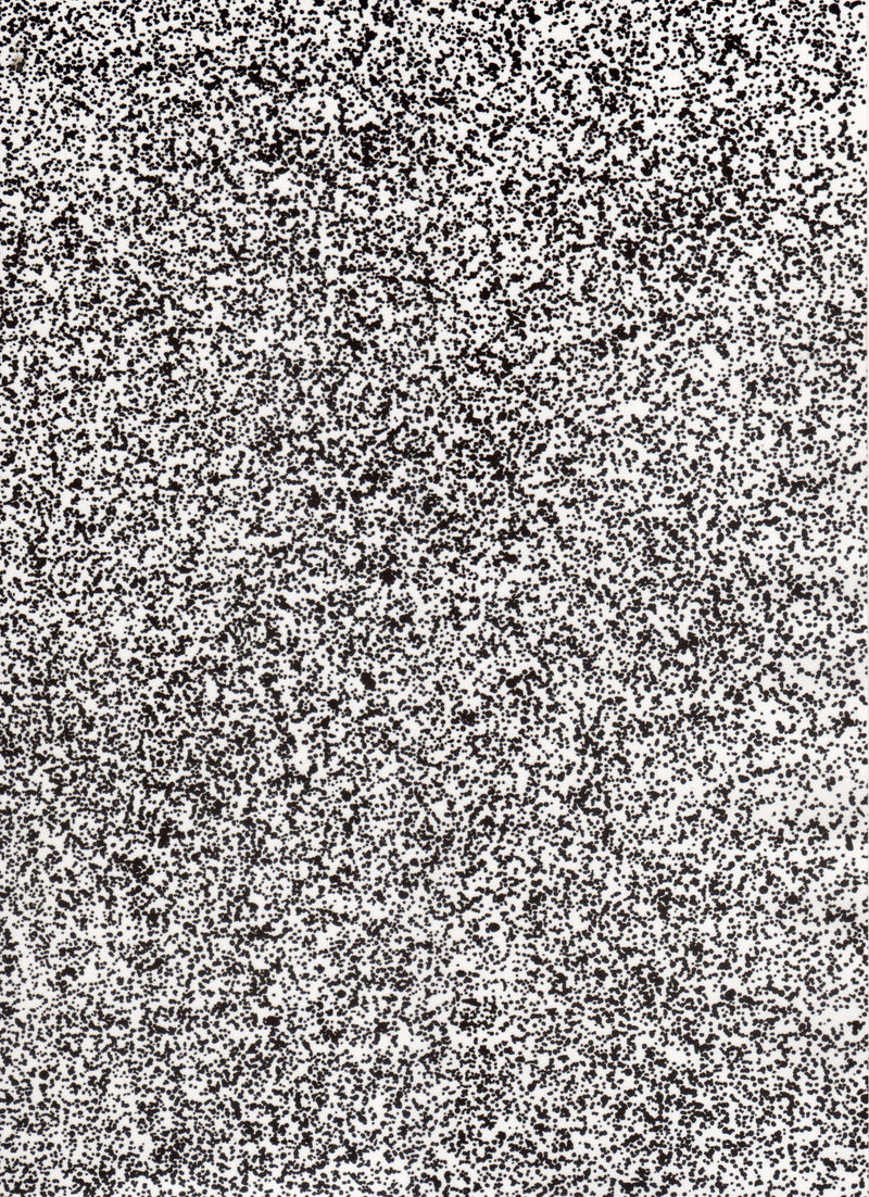 Labobratori Spray Splash Black & White Hard Cover B6 Plain Notebook