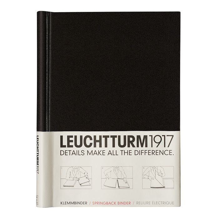 Leuchtturm 1917 A4 Springback Presentation Folder