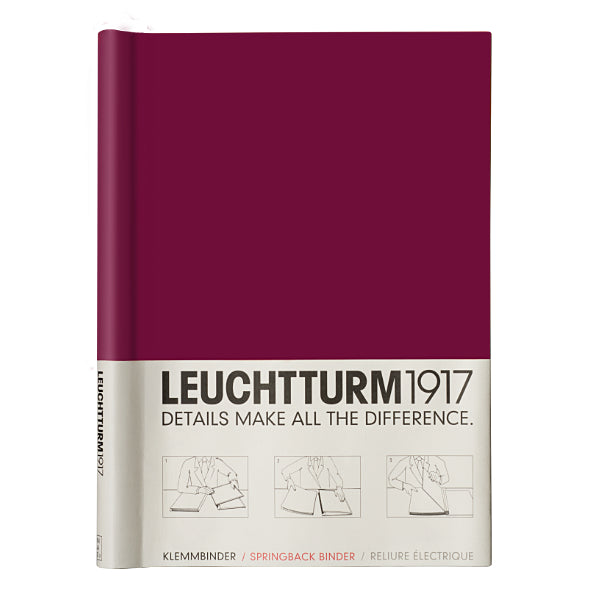 Leuchtturm 1917 A4 Springback Presentation Folder