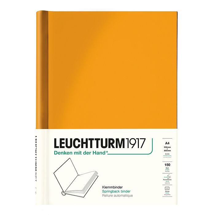 Leuchtturm 1917 A4 Springback Presentation Folder