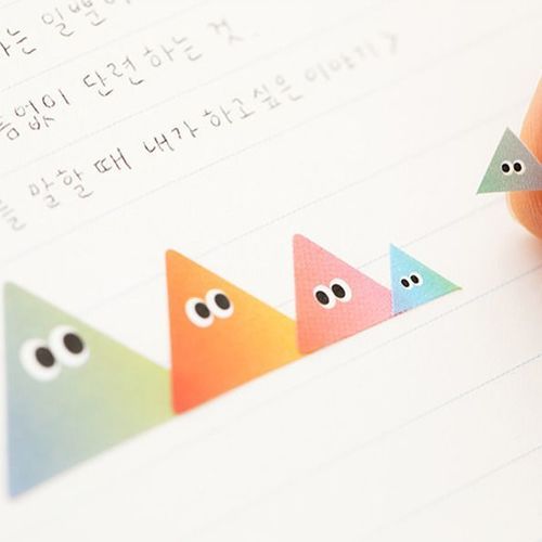 Livework SOM SOM Gradation Sticker Set - 10 sheet