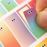 Livework SOM SOM Gradation Sticker Set - 10 sheet