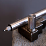 Tom's Studio The Lumos Pro Refillable Single Tip Pen - Stainless Steel