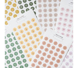 Trolls Paper 10 Sheets Emoji Stickers Pack