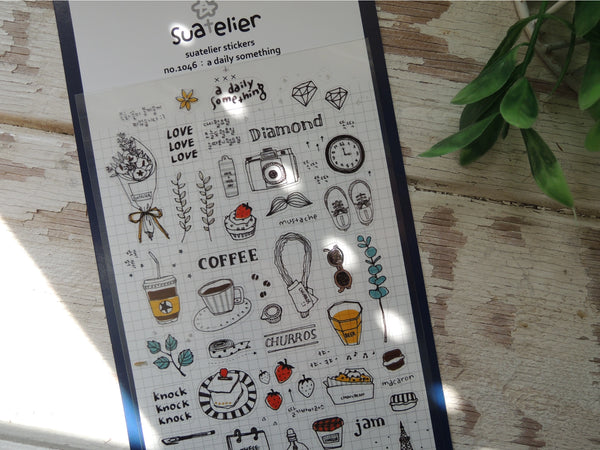 Suatelier Stickers no. 1046 a daily something