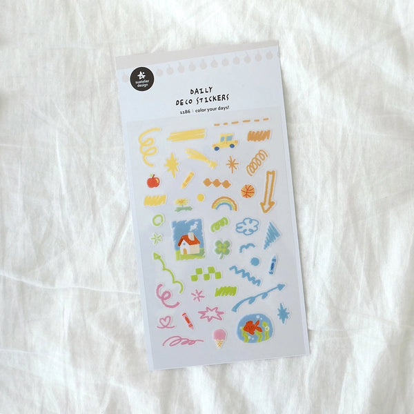 Suatelier Stickers no. 1068 color your days!