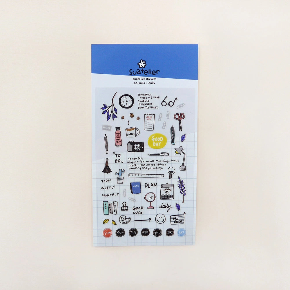 Suatelier Stickers no. 1061 daily