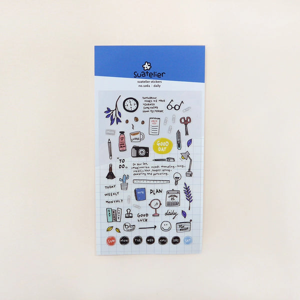 Suatelier Stickers no. 1061 daily