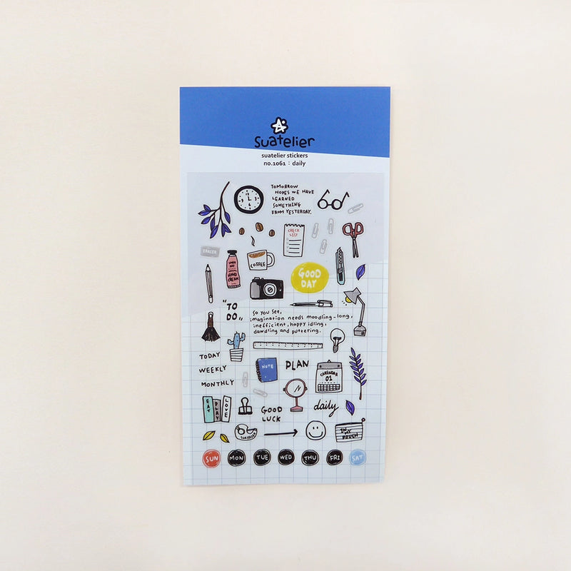 Suatelier Stickers no. 1061 daily