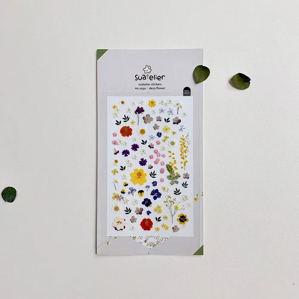 Suatelier Stickers no. 1050 deco flower