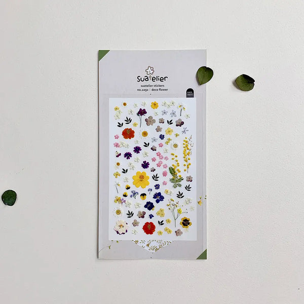 Suatelier Stickers no. 1050 deco flower