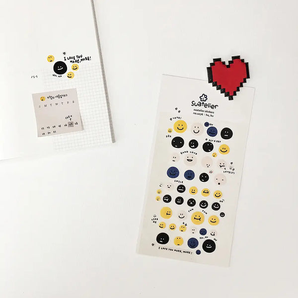 Suatelier Stickers no. 1076 hu, hu