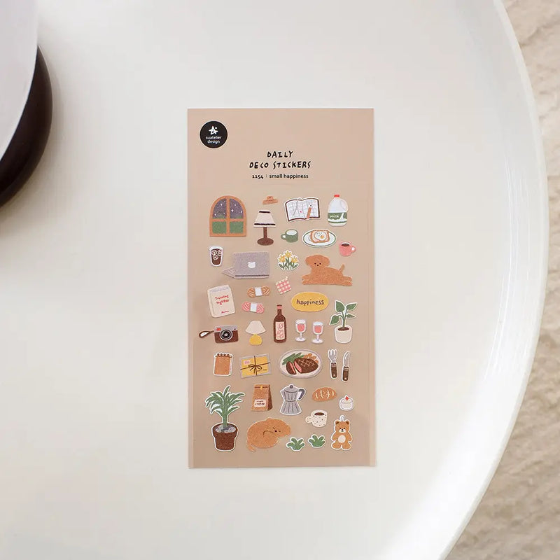 Suatelier Stickers no. 1154 small happiness