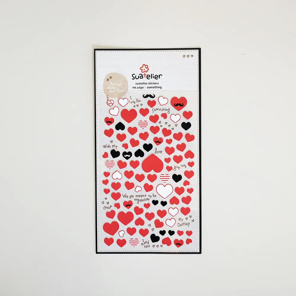 Suatelier Stickers no. 1030 something