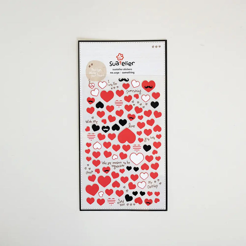 Suatelier Stickers no. 1030 something