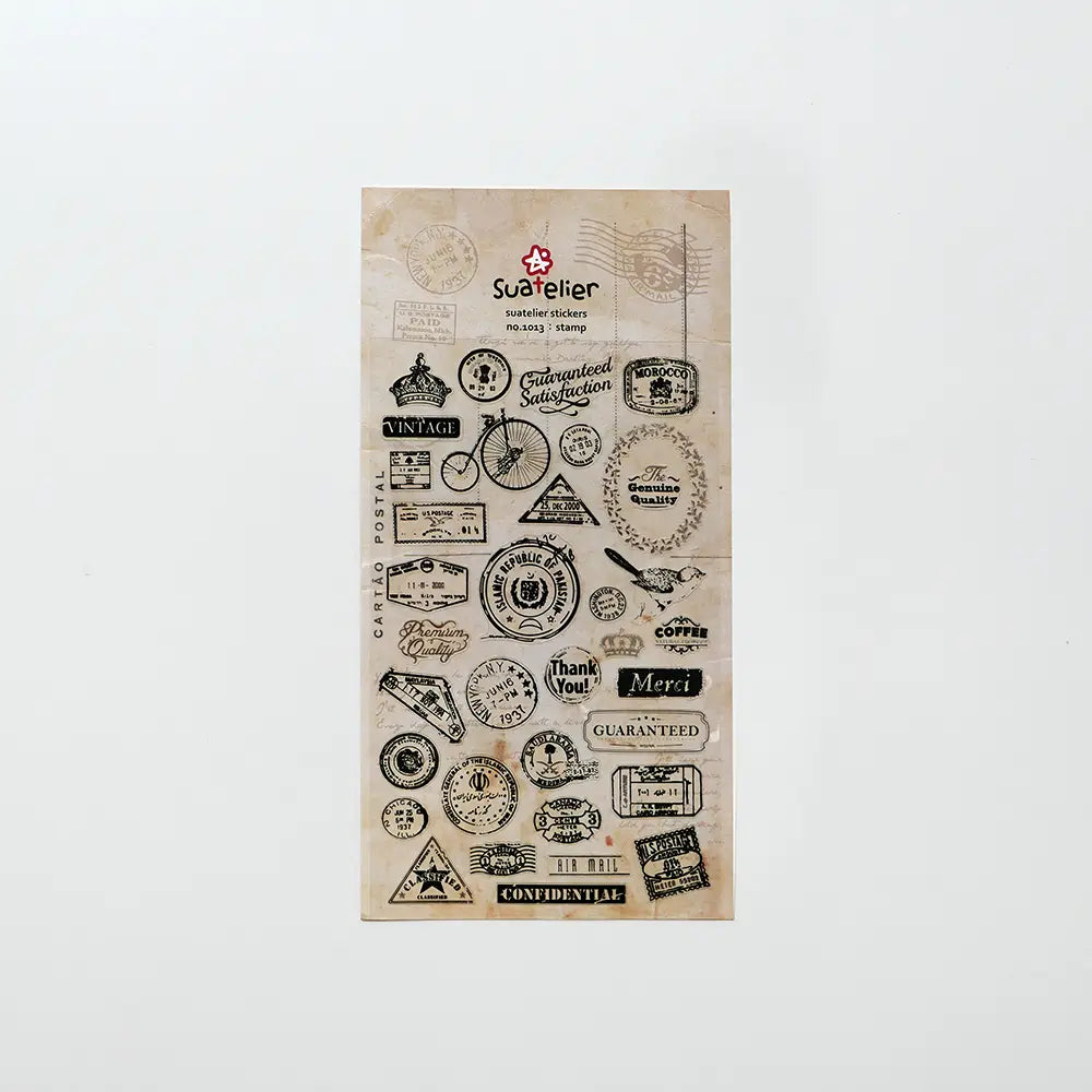 Suatelier Stickers no. 1013 stamp