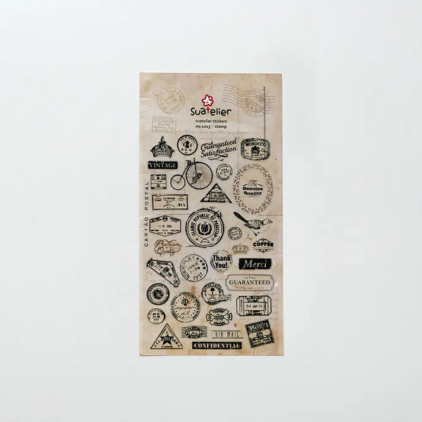 Suatelier Stickers no. 1013 stamp