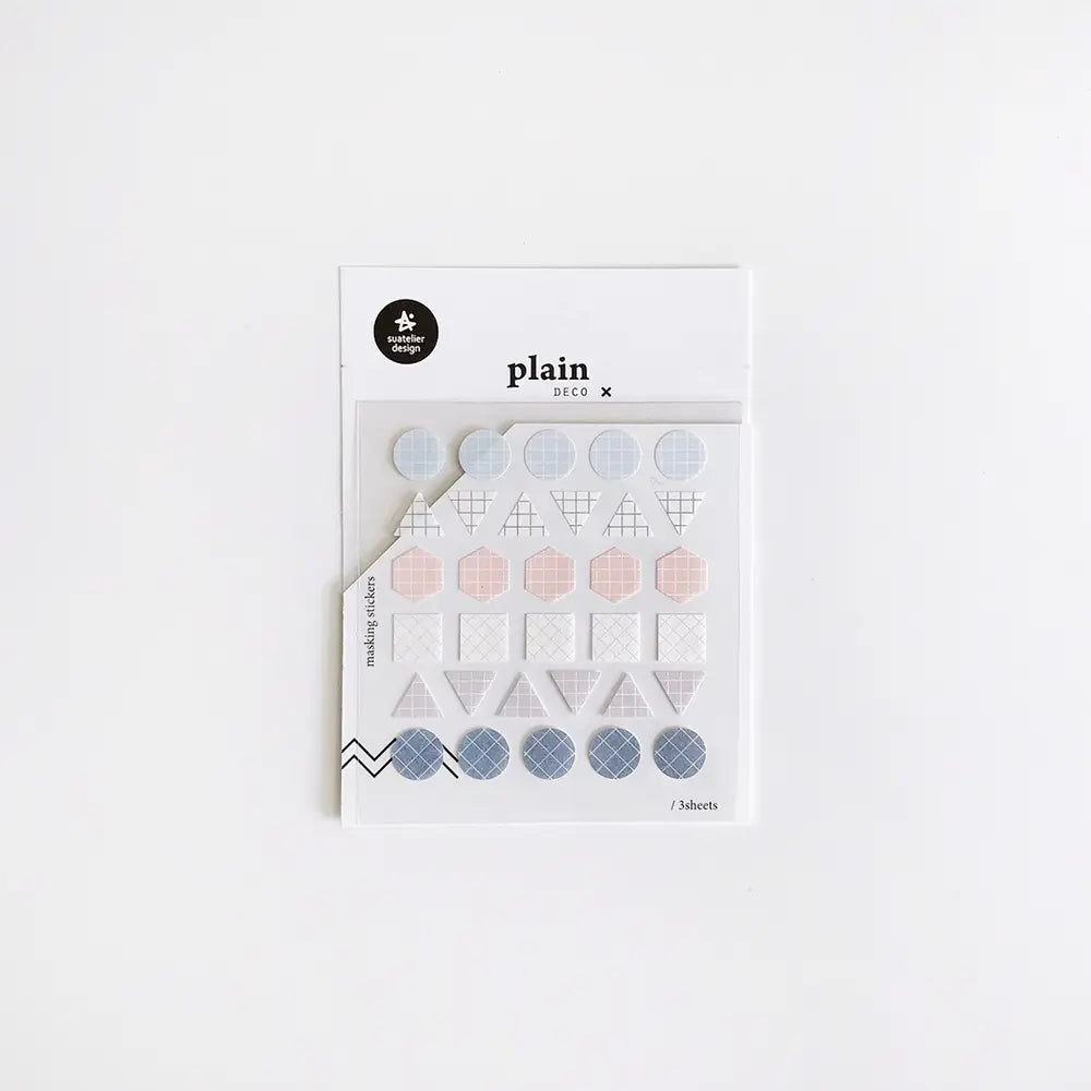 Suatelier Stickers Plain 07 Deco No 1611