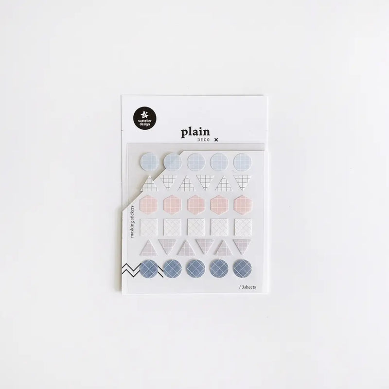 Suatelier Stickers Plain 07 Deco No 1611