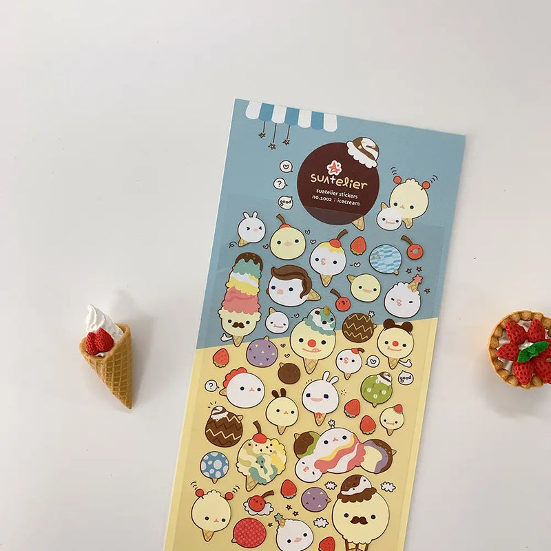 Suatelier Stickers no. 1002 icecream