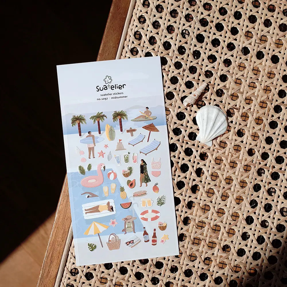 Suatelier Stickers no. 1097 midsummer