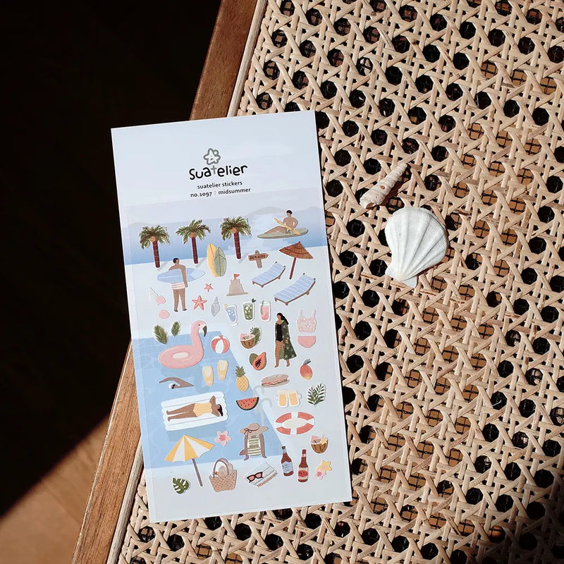Suatelier Stickers no. 1097 midsummer