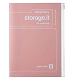 Mark's Inc Storage. IT Zipped Cover A5 Notebook