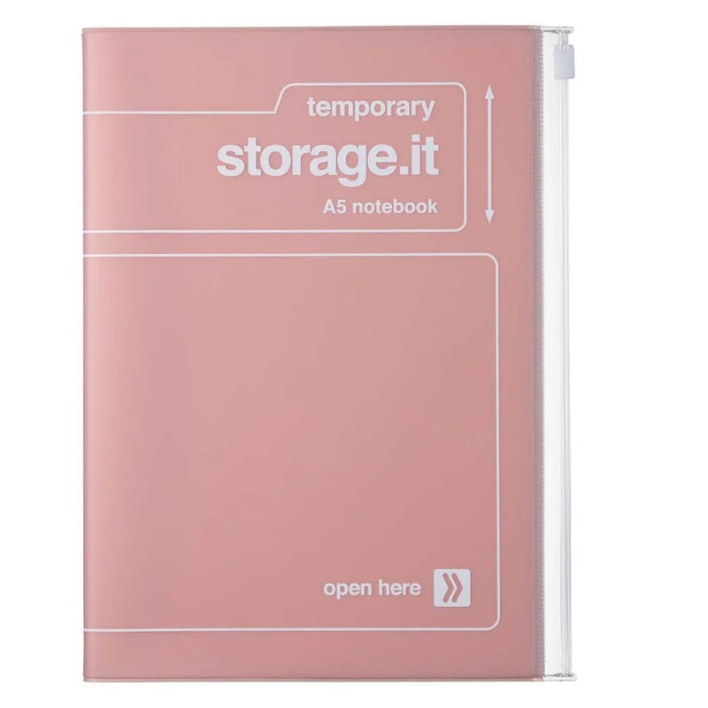 Mark's Inc Storage. IT Zipped Cover A5 Notebook