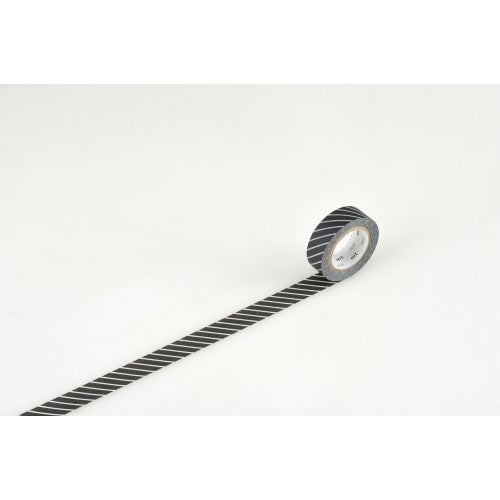 MT Stripe Black Washi Tape