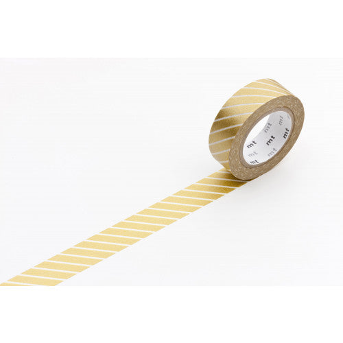 MT Stripe Gold Washi Tape