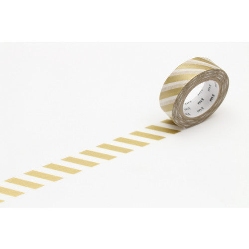 MT Stripe Gold 2 Washi Tape