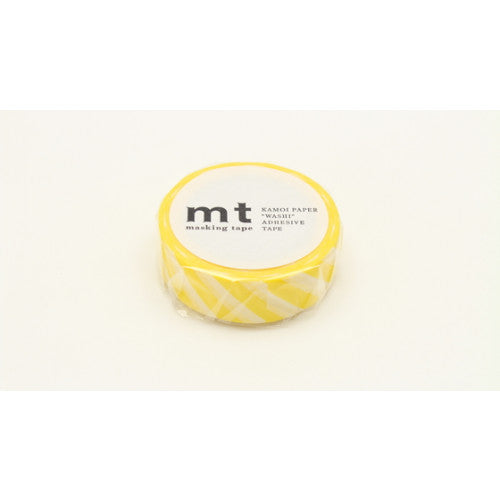 MT Stripe Lemon Tape