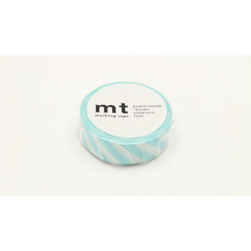MT Stripe Mint Blue Washi Tape