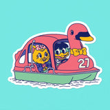 Yeaaah! Studio Vinyl Sticker