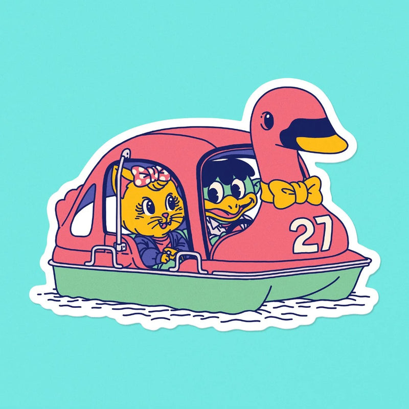 Yeaaah! Studio Vinyl Sticker