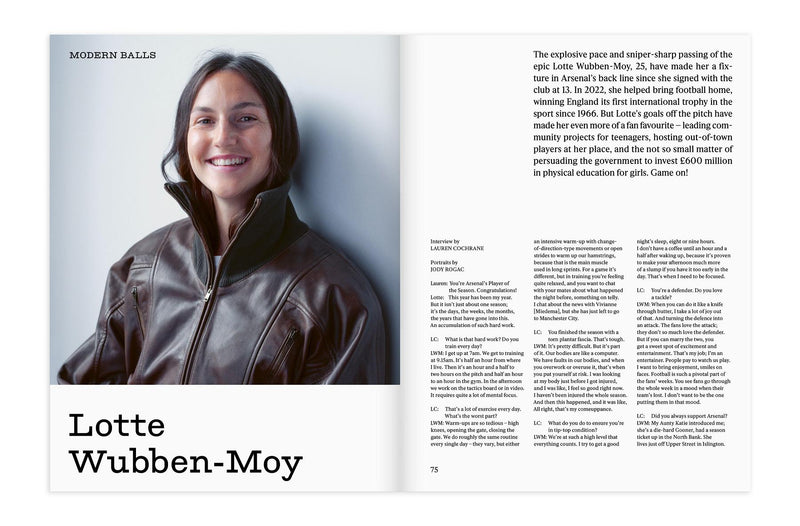 The Gentlewoman Issue nº 30 for Autumn and Winter 2024