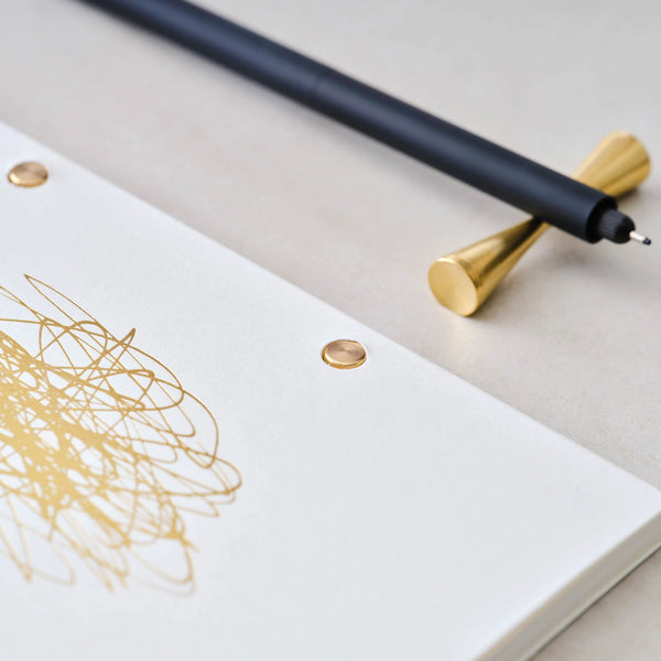 Tom's Studio Refillable A5 Desk Pad