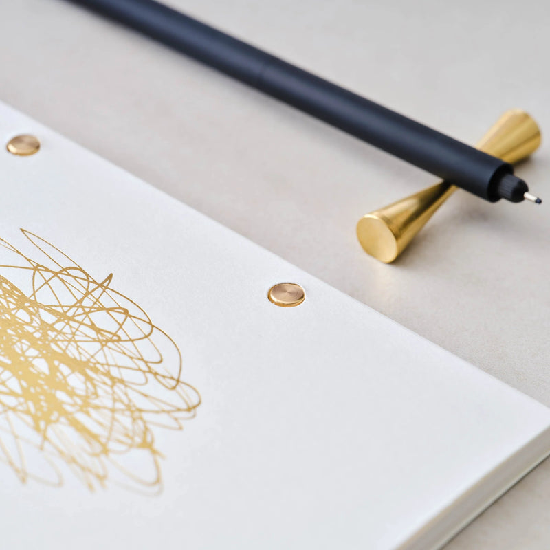 Tom's Studio Refillable A5 Desk Pad