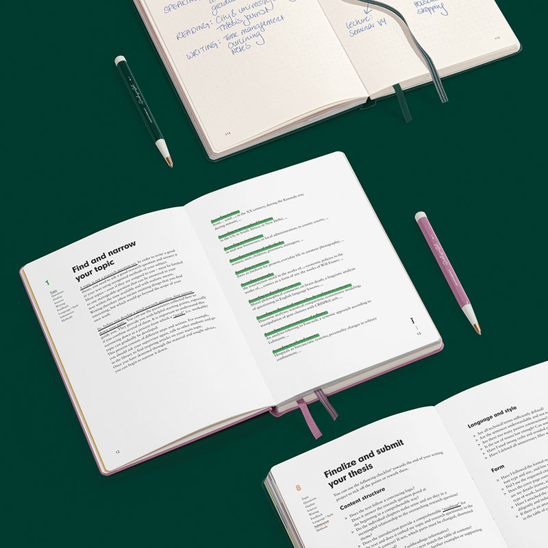 Leuchtturm Thesis Journal