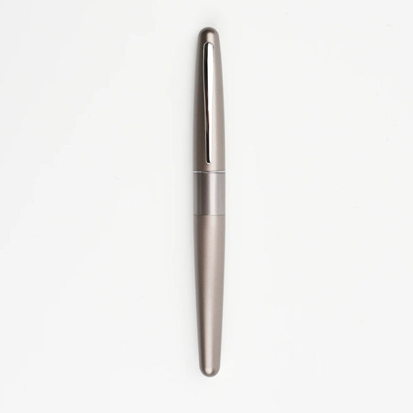 Pilot Cocoon Fountain Pen - Titanium