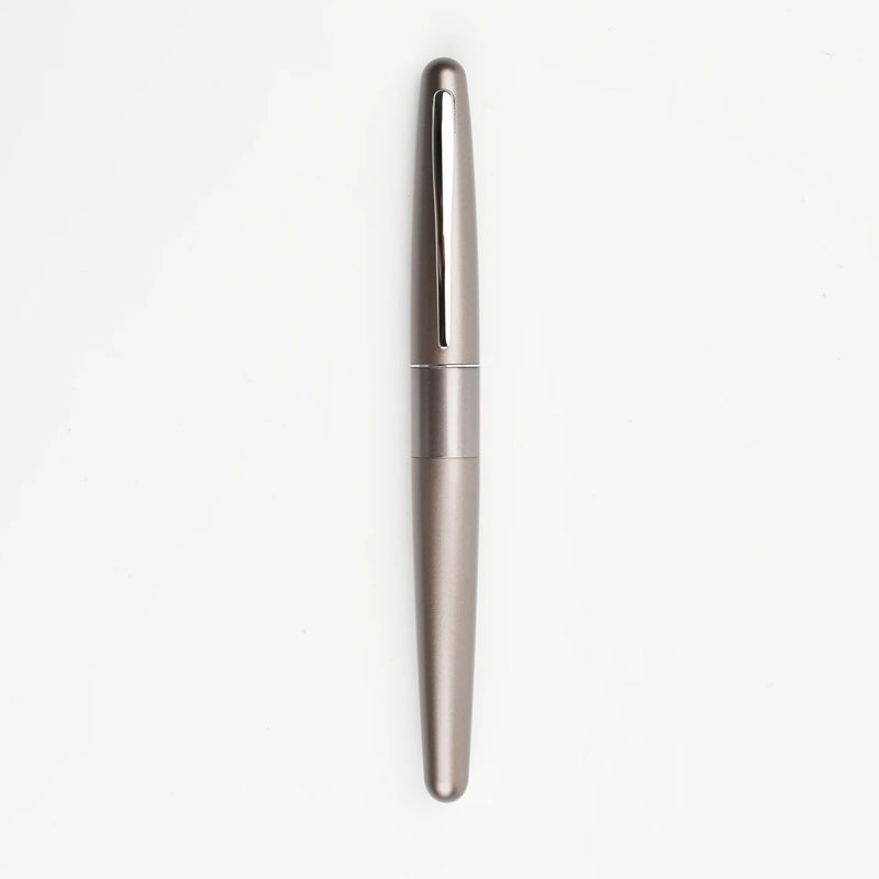 Pilot Cocoon Fountain Pen - Titanium