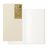 Traveler's Company Notebook Refill Lightweight Paper (Tomoe River) 013