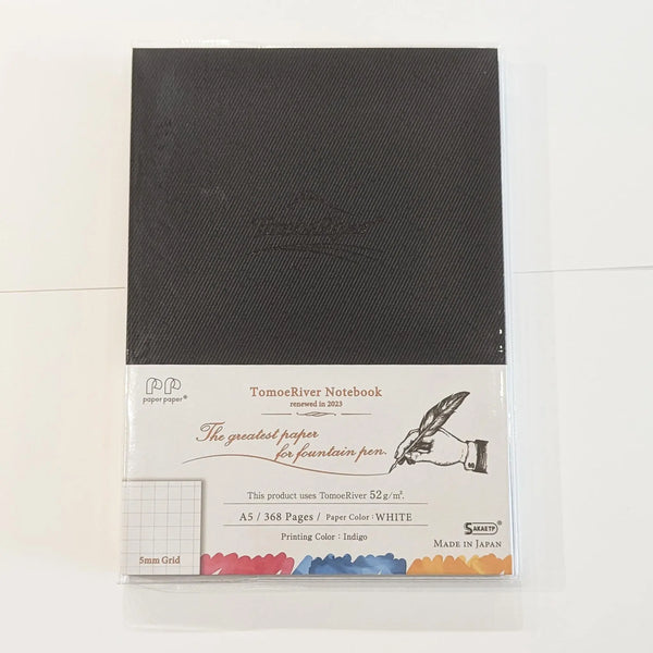 Tomoe River Hardcover A5 Grid 368 Page Notebook