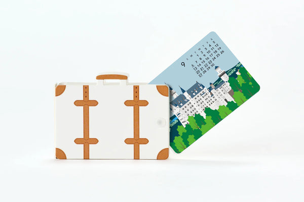 Good Morning Travel 2026 3D Desk Calendar