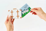 Good Morning Travel 2026 3D Desk Calendar